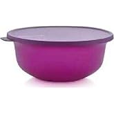 Tupperware Aloha Kapaklı B&uuml;y&uuml;k Saklama Kabı 4 Litre Mor