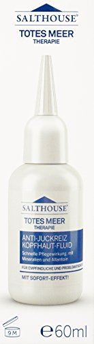 Murnauer Salthouse Totes Meer Therapie Kopfhaut Fluid, 60ml, 1er Pack (1 x 60 ml) - 4