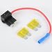 Produktbild 12V 20Amp ATO ATC Wagen ein Stromkreis Sicherung Tap Piggy Back Standard Blade Fuse Holder