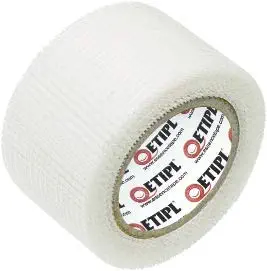 ETI Dry Wall Tape, Plastering Tape, Fiber Mesh Crack Patch 72mmX50mtr (1 Roll