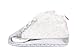 Bigood Infant Baby Non-Slip Lace Rose Shoes Walking Prewalker 12-18 Months White