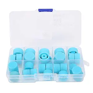 Air Conditioner Parts, Replacement Air Conditioning System Seal Kit Practical ABS for AC System Refrigerant Port