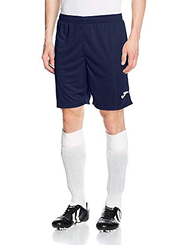 Joma Nobel Pantalón de equipación, Azul marino, M