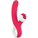 Vibrador conejito Lyo, con lenguas de silicona giratorias que simulan el sexo oral. Doble motor para estimulación interna y externa inmejorable. / Juguete erótico / Juguete sexual