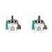 Produktbild 2tlg XBOX One Controller 3D Steuer Sensormodul Joystick Analog Stick Thumbstick