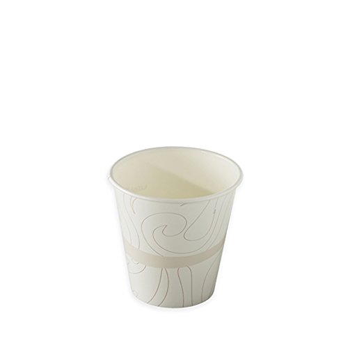 Vasos desechables Café Espresso 120 ml - biodegradables y compostables - Cartón Maxi 2500pz