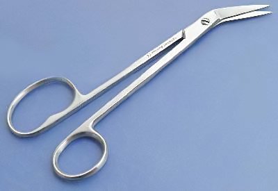 Fuß-Nagelschere Extra-Lang mit Mikrozahnung aus Edelstahl - 2