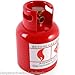 Homies International’s Gas Cylinder Design Coin Box / Moneybox / Safe Coin box bank (1 Piece) (Material: Plastic, Size: 12cms diameter 20cms height, Colour: RED) RS.449.00