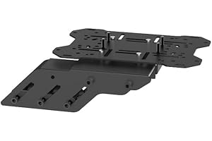 OPLITE Support SimRace & FlightSim Holder Simulation GTR S3 pour Joystick Boite de Vitesse Frein à Main Manette des Gaz