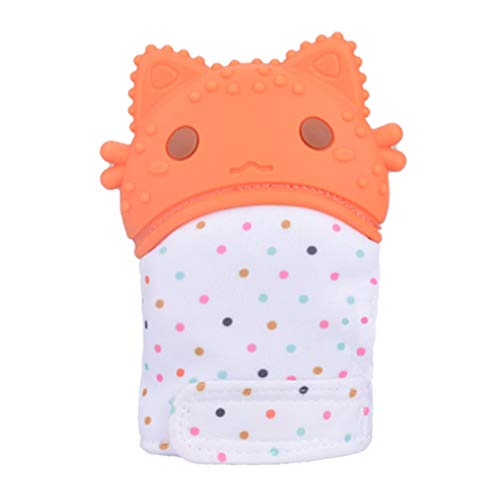 Preisvergleich Produktbild JullyeleDEgant Molische Handschuhe des Karikaturkatzenbaby-Silikons