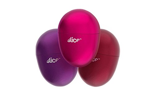 Slice 10430 Kosmetikstift Spitzer mit Soft-Touch Beschichtung, Rot - 5