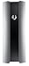 Produktbild BitFenix Pandora Core – PC-Gehäuse (Mini-Tower, PC, Aluminium, Kunststoff, Stahl, Boden, 1 x 120 mm, 12 cm) schwarz, silber