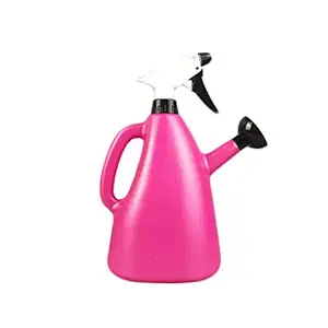 SHAFIRE Mouth Garden Spray Pump and Watering Can (Random Colour, 1L)