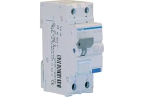 HAGER ADC825H DIFFERENZIALE MAGNETOTERMICO SALVAVITA 1P+N 2M 4, 5K 25A
