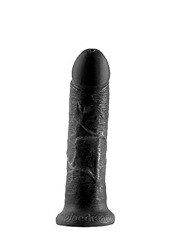 Preisvergleich Produktbild King Cock 20.3 cm schwarz Dildo