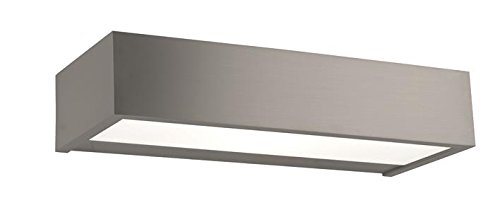 Pujol Iluminación Apolo-Aplique para baño, R7s 78 mm, Maximo 120 W, Acabado niquel