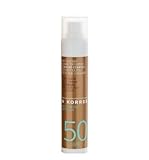 Korres RED GRAPE SUNSCREEN FACE CREAM SPF50 Antiageing/ Antispot by Beauty