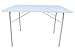Produktbild MFG Campingtisch #80", Vier separat höhenverstellbare Beine, weiß, klappbar, 100 x 68 cm