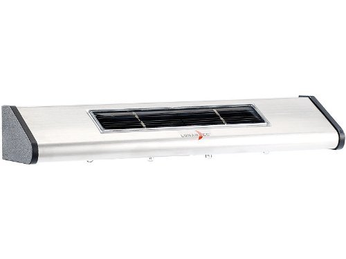 Preisvergleich Produktbild Solar LED Hausnummernleuchte Lampe beleuchtete Hausnummer Leuchte