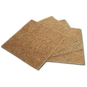 Kokosfasermatte 30 x 30 cm - 4er