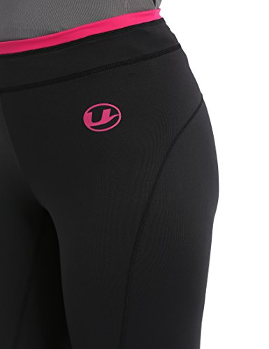 Ultrasport Damen antibakterielle Fitness Hose lang mit Quick Dry Function - 5