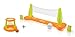 Produktbild Intex Pool Game - Aufblasbares Wasserballspiel - Volleyballnetz (Pool Volleyball - Spiel + Floating Hoops - Spiel)
