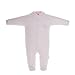 Cambrass Unisex Baby All in One Plain Egyptian Cotton Playsuit Pink Newborn