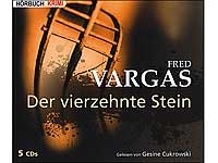 Preisvergleich Produktbild Fred Vargas - Der vierzehnte Stein - Hörbuch (5 CDs)