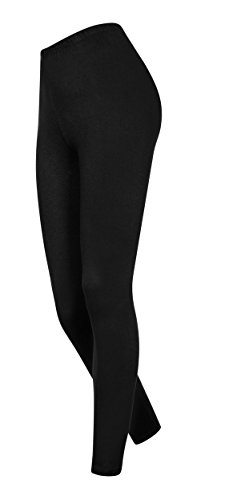 Preisvergleich Produktbild Damen 7 / 8 Leggings, Schwarz, XL