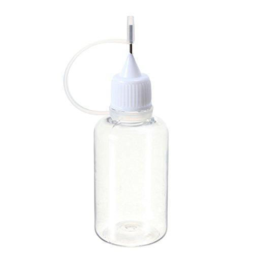 KING DO WAY 10-100pcs 5-30ml PET leer Tropfflasche Transparente Ölflaschen Rauch flasche Spritzflasche Liquidflasche Flasche mit Nadelspritze E-Zigaretten Liquid elektrische Zigaretten Flasche 30ml - 2