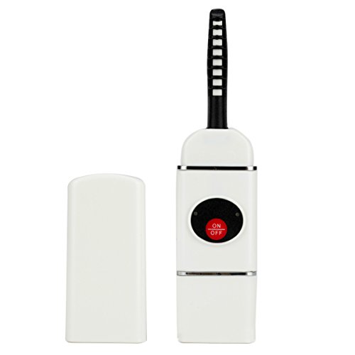 Eyelash Curler, ETTG LR801 Rechargeable Heated Eyelash Curler with Comb Design, Perfect for Curling&Styling Eyelashes