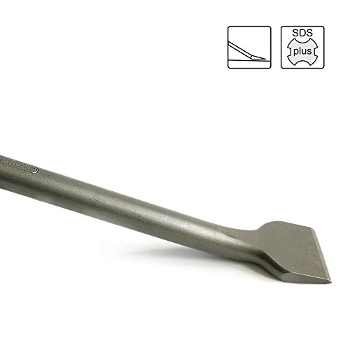 S&R Fliesenmeißel SDS-plus 250x40mm angewinkelt, Profi-Qualität - 2