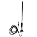 Generic Universal Rubber Roof Mount Swivel Base Car Stereo AM/FM Antenna RS.455.00