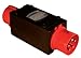 Produktbild KAYSER GmbH  CEE-Adapter IP44 16/32A CEE-Stecker CEE-Kupplung 400V 6h 5polig
