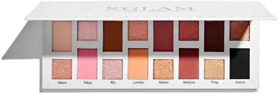 S'glam 16 Color Far Paleti