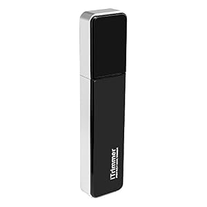 Tezam TM-09 Electric Nose Ear Trimmer,Water Resistant Facial Hair Groomer For Men with LED light, Battery Operated - Image 8