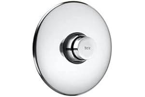 ROCA Instant - Straight Timed Stuk Stuknięcie w celu uzyskania moczu z okrągłym rozetą. Specjalne krany hydrosanitarne. REF A5A9077C00