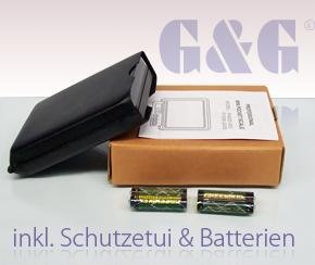 FH500 200g/0,01g – 500g/0,05g FTaschenwaagen Feinwaage Digitalwaage Goldwaage Münzwaage G&G - 4