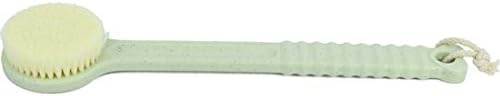 ZHIHUI 2 Pack Bath Body Brush Back Scrubber Brush With Long Handle Back Shower Brush,Green
