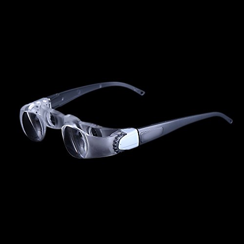 SODIAL(R) 2.1X Kurzsichtigen Vergroesserungsglas Fernsehenbrillen TV Lupen -300 Grad Goggles - 2