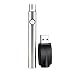 Produktbild CBD Electronic Cigarette Vorwärmbatterie Set, Druckknopfbatterie für Vape für o.Pen Vorheizen 510 Gewinde Variable Spannung C Art.-Nr. (Silber)