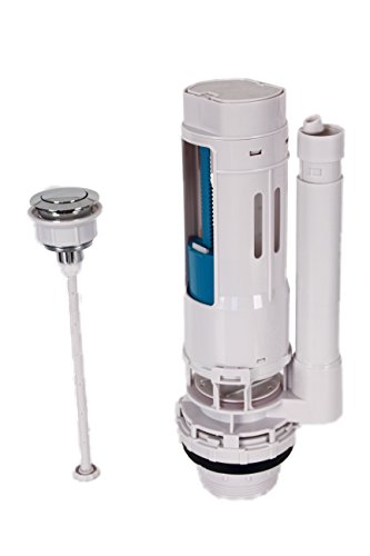 Aqualy BO-40124 Descarga WC tanque bajo pulsador