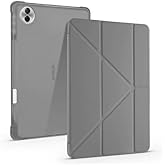 Honor Pad 10 12.1 İle Uyumlu Kılıf Tri Folding Kalem B&ouml;lmeli Standlı Kılıf