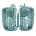 Wing Left Rearview Mirror Cover Housing Case Cap for VW Golf Mk4 Bora