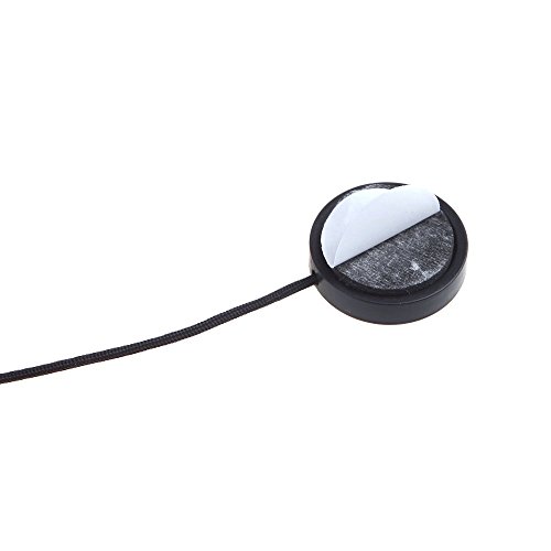 BRODA 5pcs Gardien porteurs de protege-objectif   chiffon de nettoyage en microfibre pour Nikon Canon Sony Panasonic Pentax Fuji DSLR