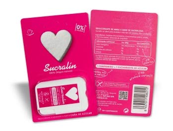 Edulcorante Sucralín Comprimidos 120 Uds