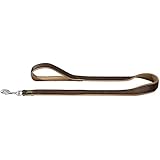 Hunter 62285 Leine Neopren, 15/110, nylon braun/caramel