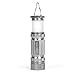 Produktbild Maniska 1001947 Mini Camping LED Laterne, Silber, 0
