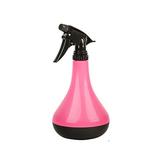 CREAM2ATE, WATERING CAN Gardening watering pot, watering sprayer, small watering can,product size: 23.5cm * 12cm (Color : Rose red)