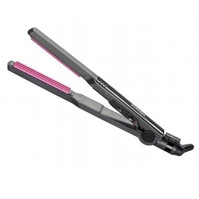 BABYLISS ROOT BOOST CERAMIC WOMENS HAIR STRAIGHTNER VOLUME CRIMPER 3 heat setting